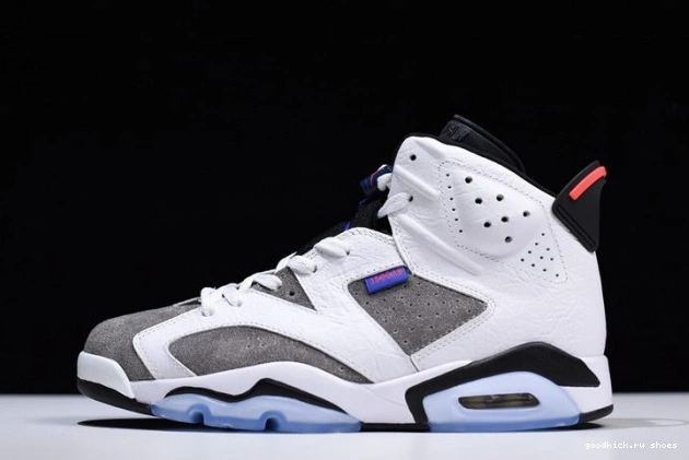 6 Jordan Air Flint Grey CI3125-100 0708